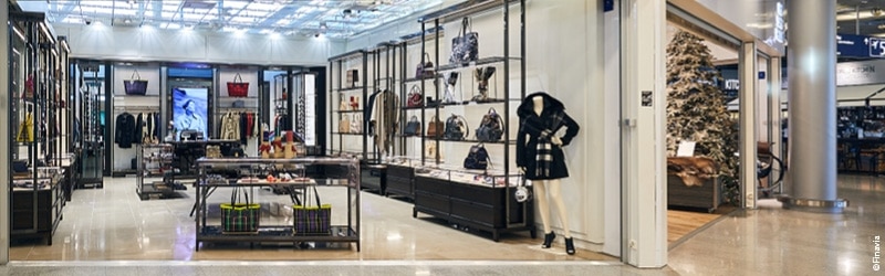 Burberry shop store helsinki